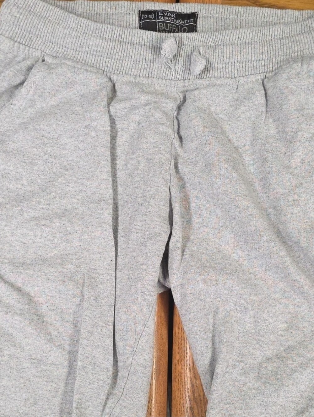 Buffalo David Bitton Gray Drawstring Kids Shorts